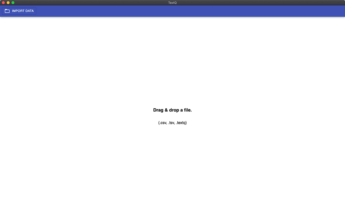 TextQ Analysing and Filtering Huge CSV files by Geo Systems