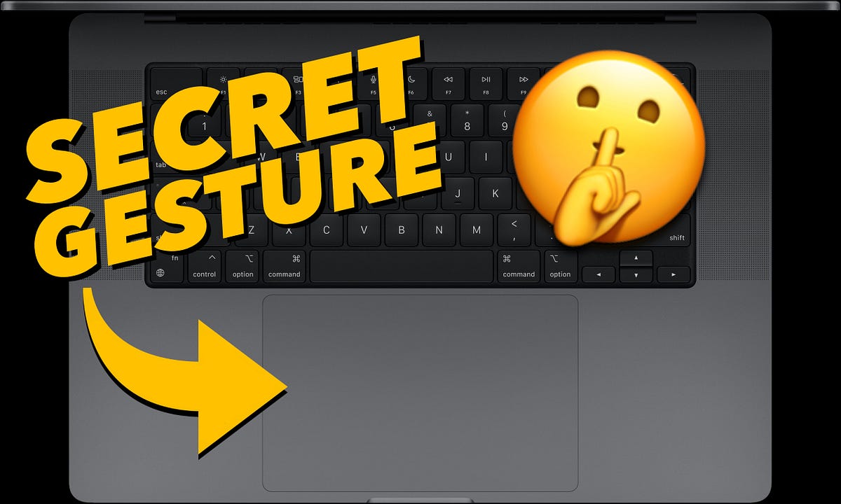 Where the Hell is the Three Finger Drag Gesture for the Trackpad in