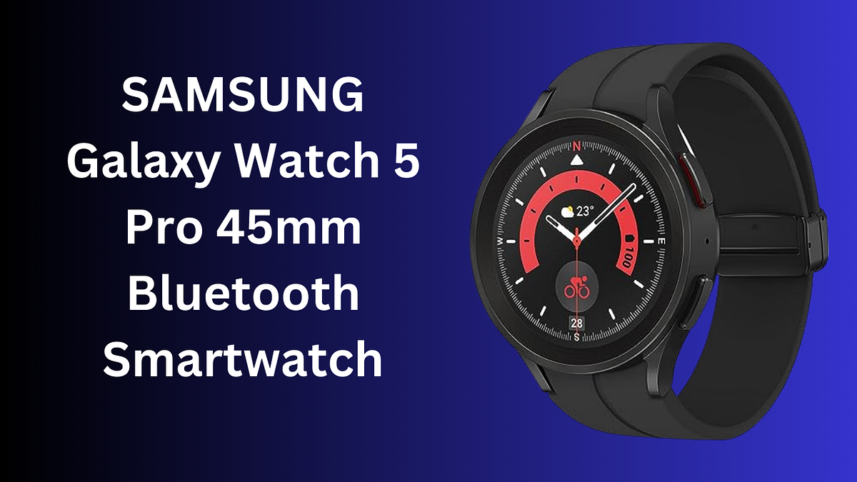 Explore Health and Fitness SAMSUNG Galaxy Watch 5 Pro Wellness