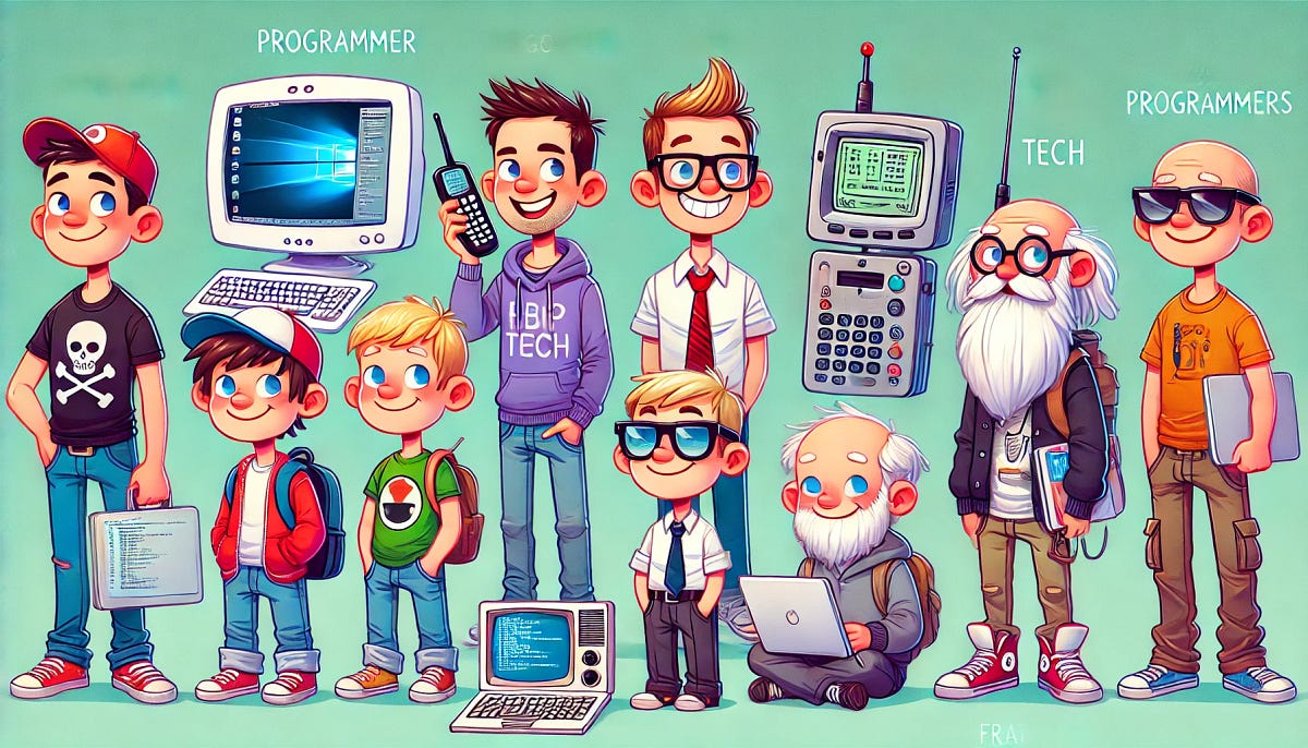 Decoding the Code: A Journey Through Programmer Stereotypes | by Nayeem ...