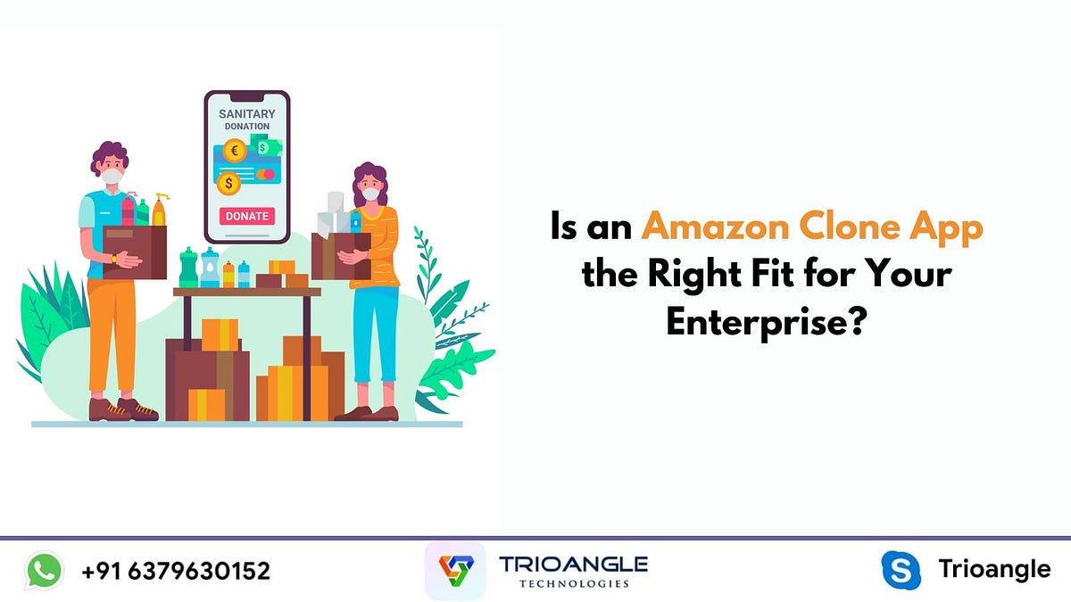 amazon clone | amazon clone app | amazon clone script | Medium