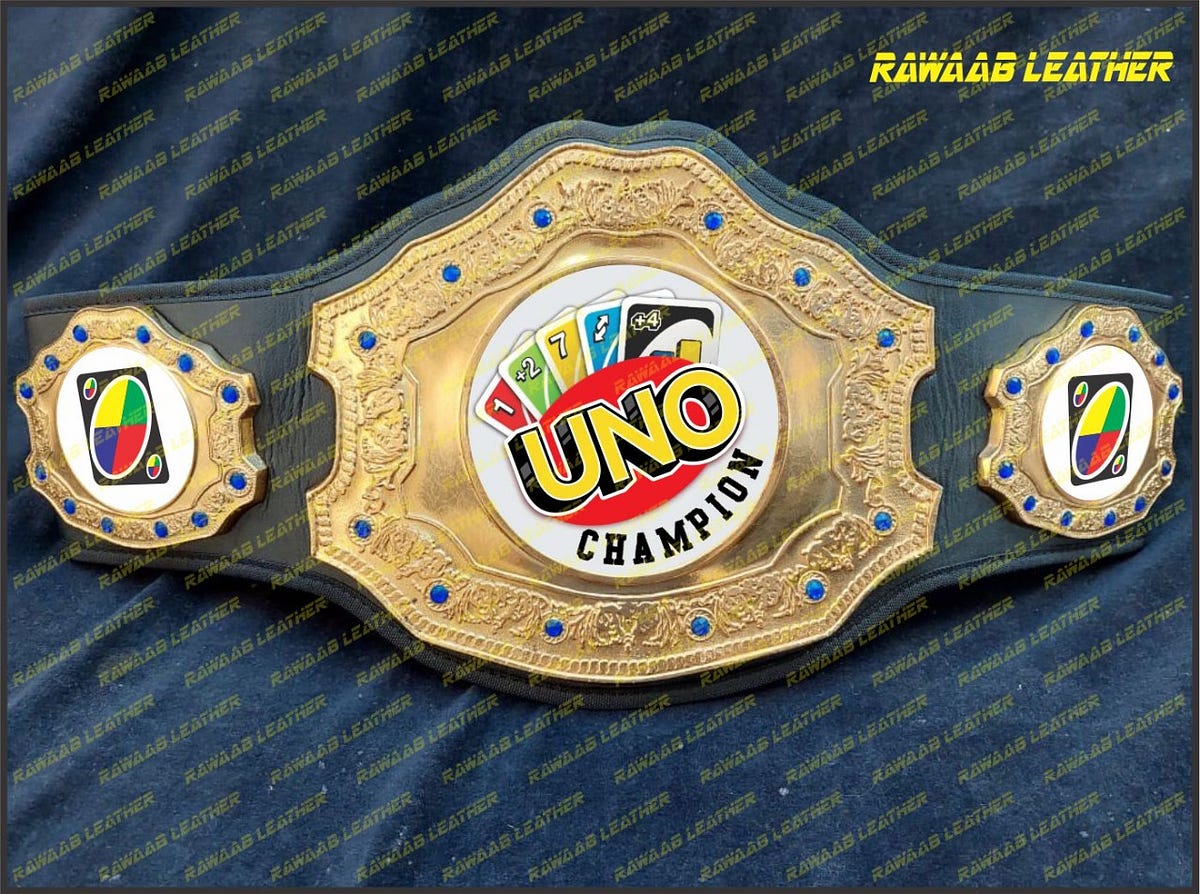 UNO Championship Belt