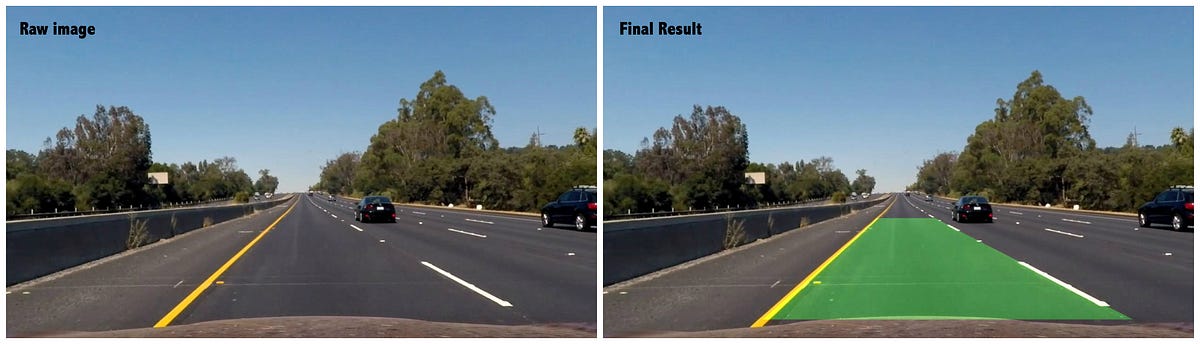 Advanced Lane detection. You can find my code here. It might be… | by ...