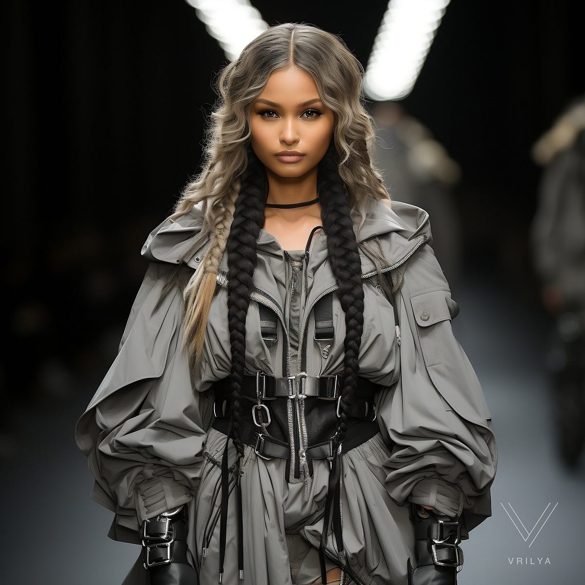 Exploring the Virtual Runway: The Impact of AI on Fashion Shows  by Vrilya Jarac  Medium