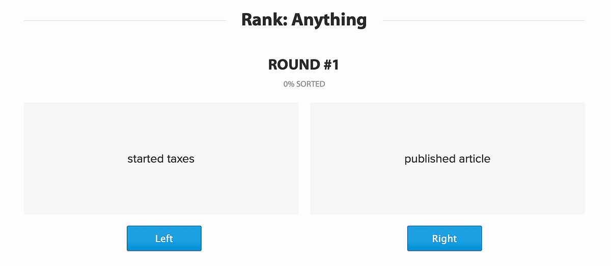 Task Ranking: The Missing Key to Productivity When You Feel Overwhelmed ...