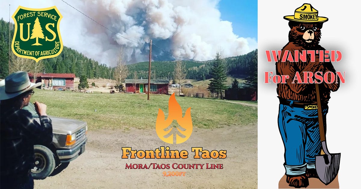 El Lodge Taos to Close After Devastating Wildfires by Steve Barr's