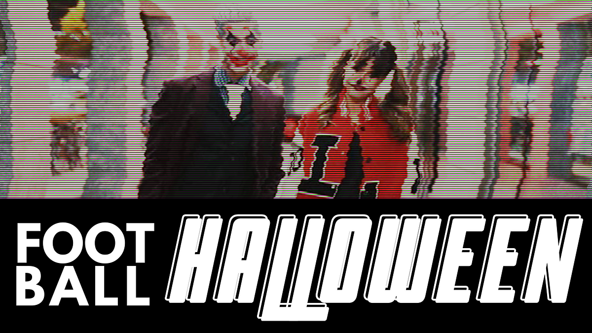 Footballers & Halloween. Halloween is just around the corner… by