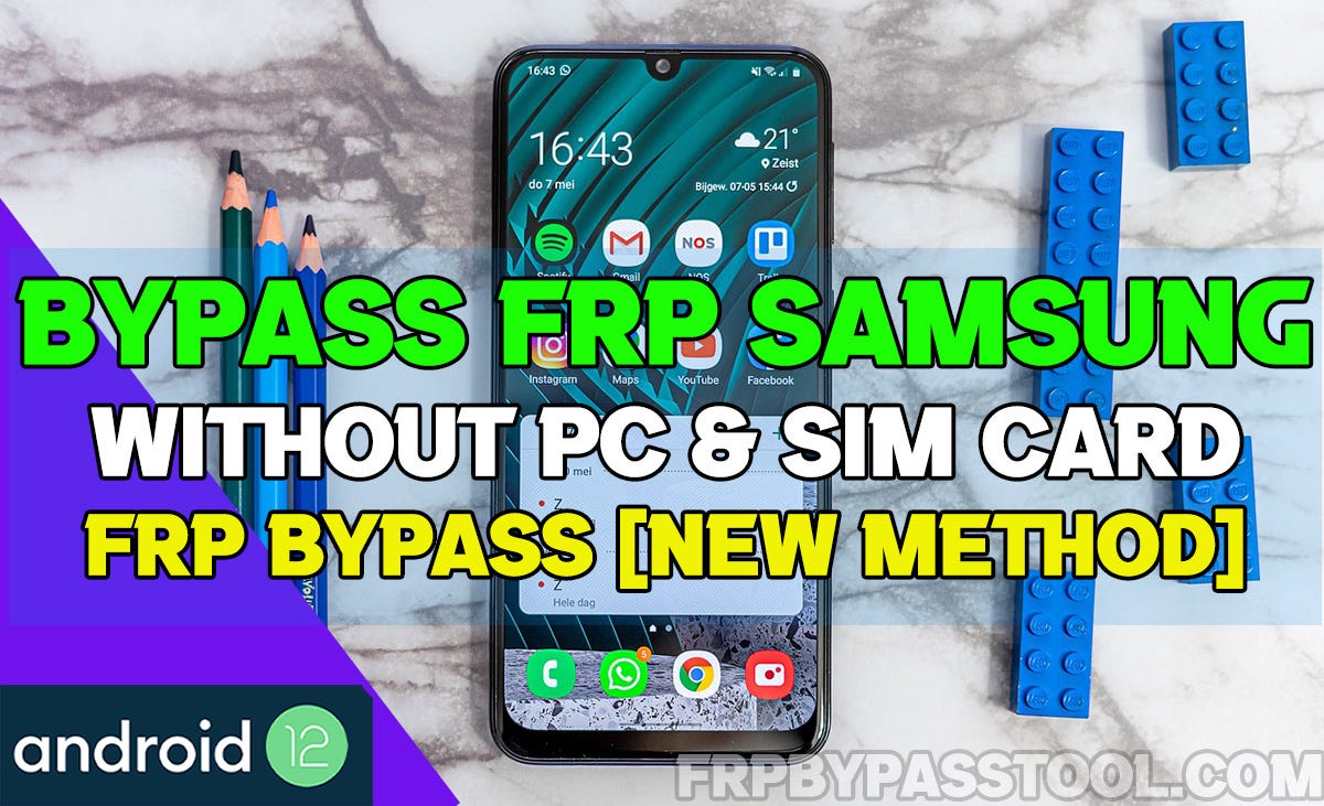 Bypass FRP Samsung Without PC - Aaron Tony - Medium