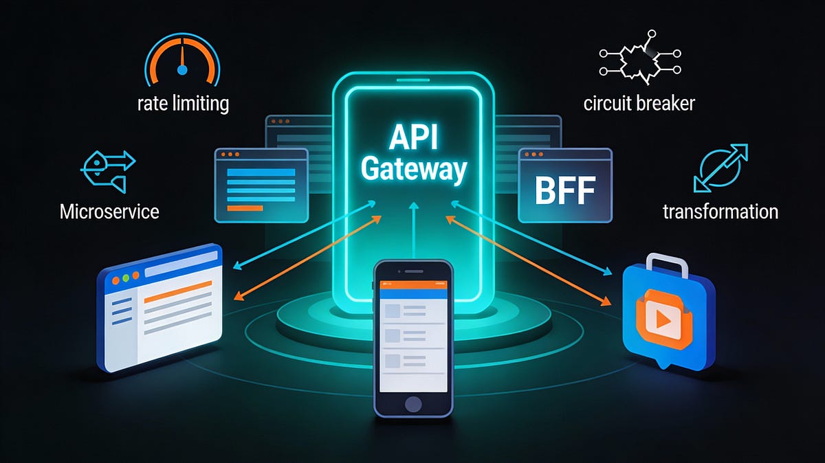 API Gateway Design Patterns: The Bouncer That Keeps Your System Sane ...