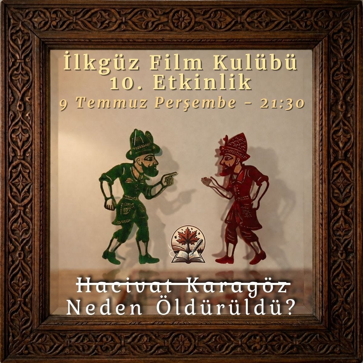 İlkgüz Film Kulübü 10. Etkinliği Duyurusu