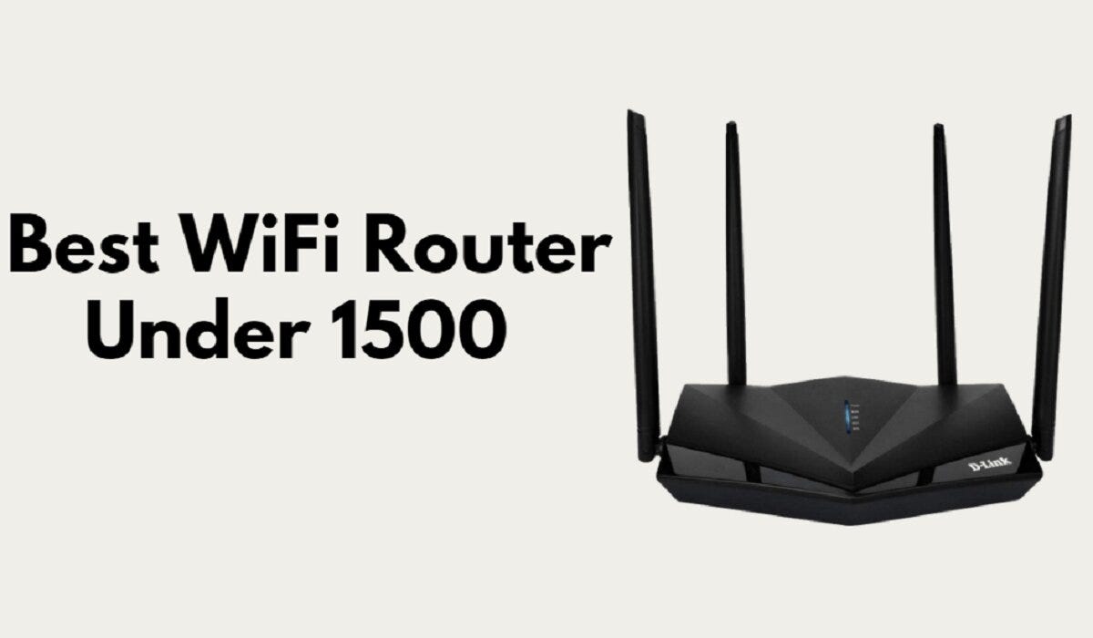 Best WiFi Router Under 1500 In India (2021) by iconicprice Medium