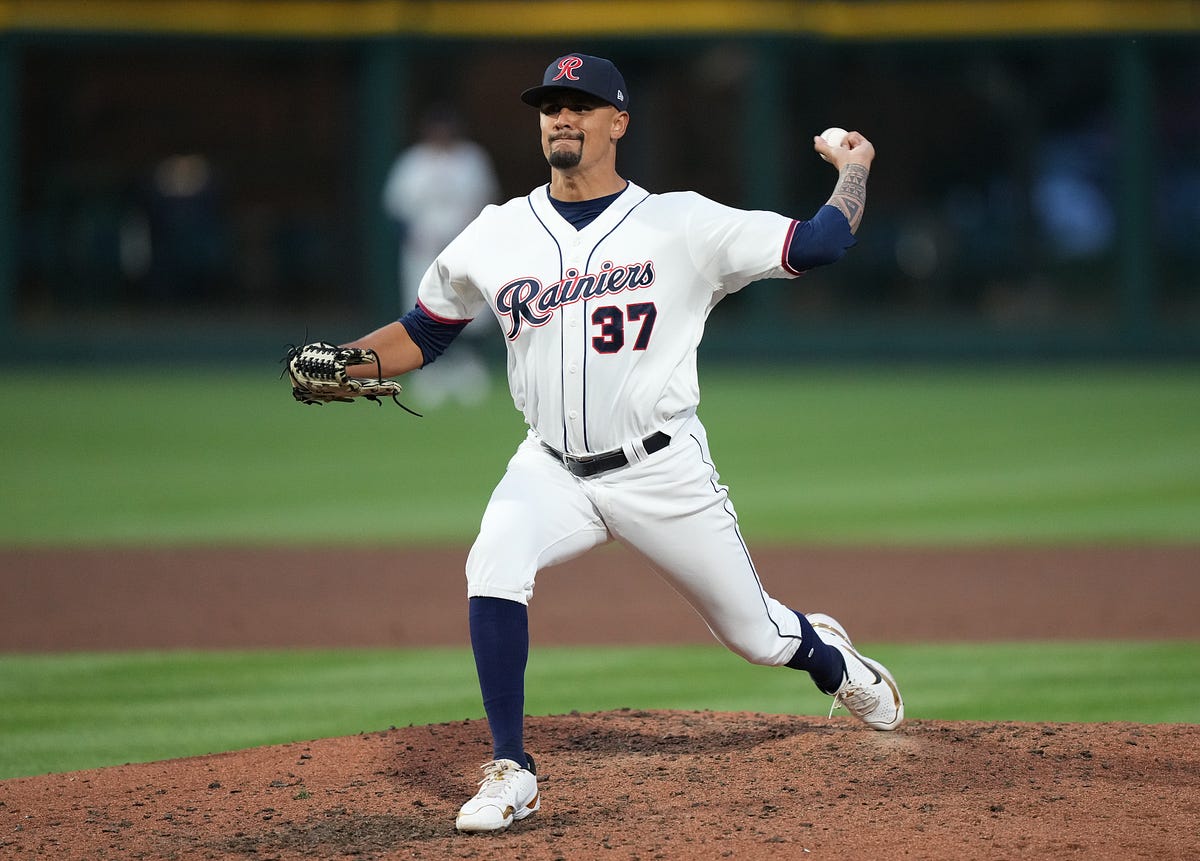 Mariners Select LHP Brennan Bernardino from TripleA by