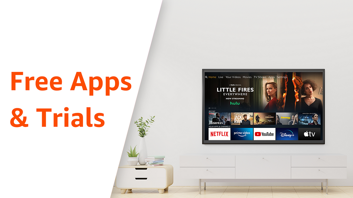 List of free apps, extended free trials, and free content on Fire TV and Fire Tablet by Erika Takeuchi Amazon Fire TV