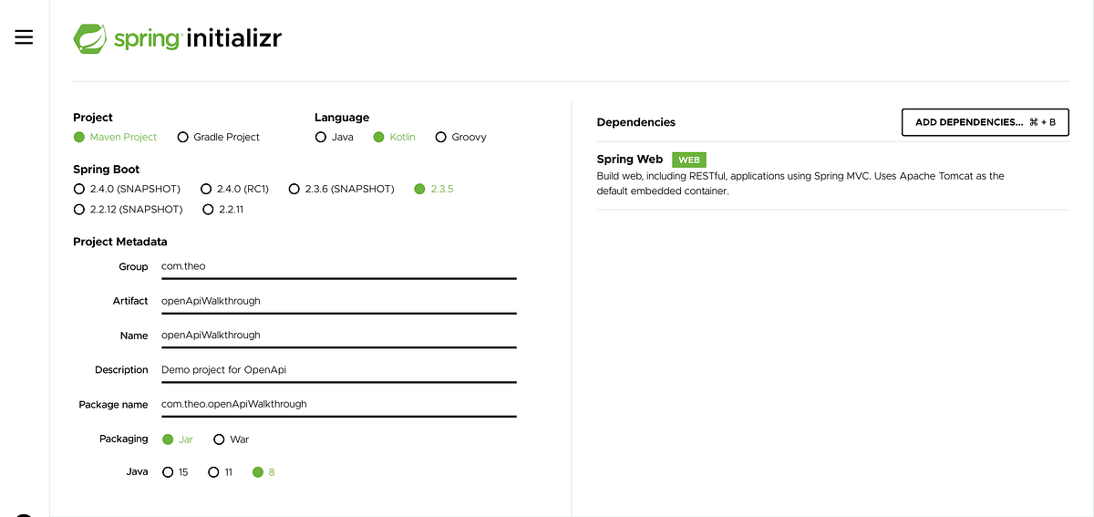 Step by step OpenAPI Swagger setup | by Chewy2Theo | Medium