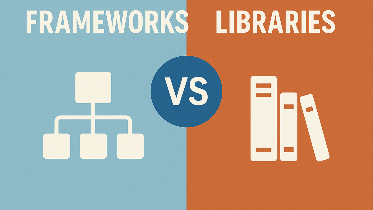 📚 Library vs Framework: What’s the Difference? | by Bhawna gupta | Medium