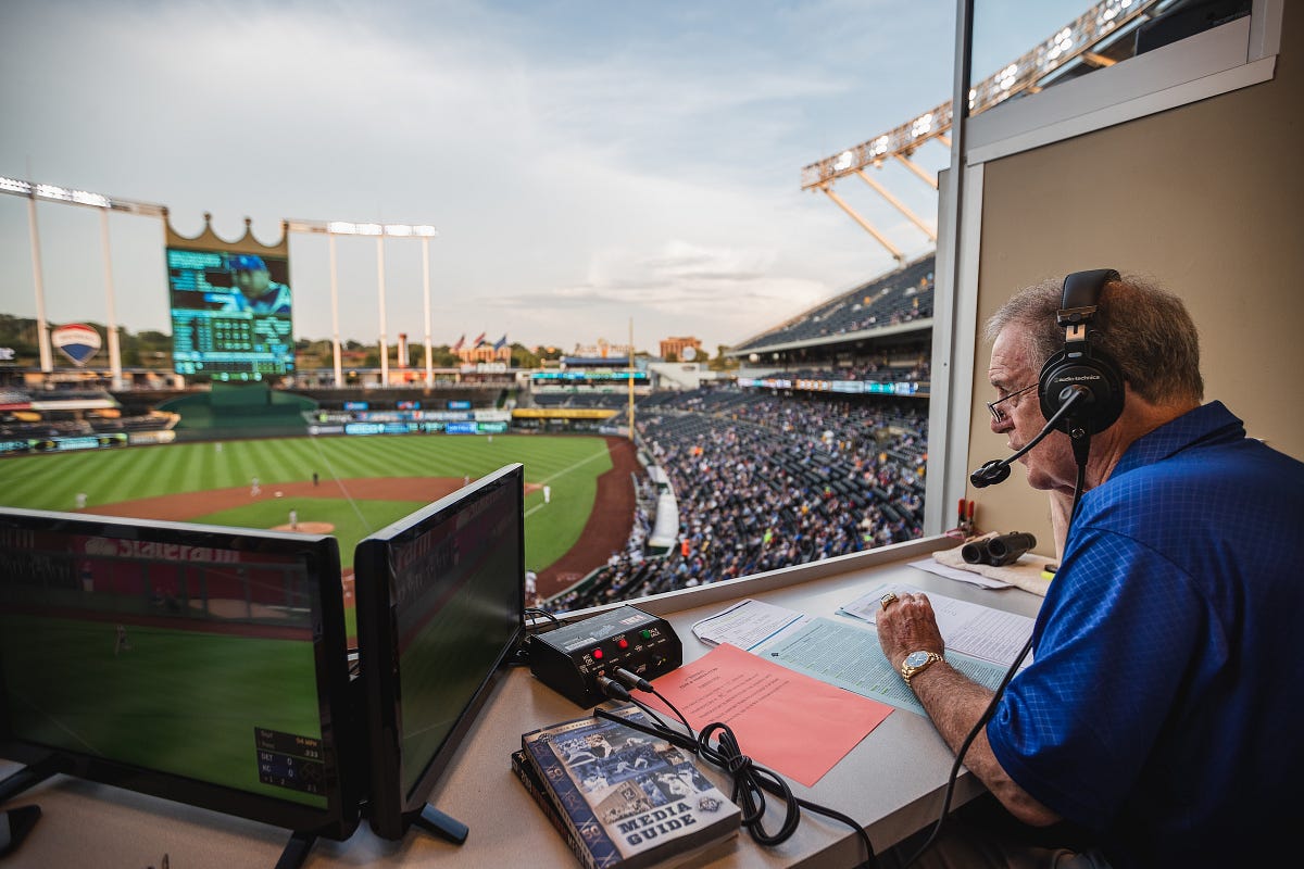 Royals Radio Network to Broadcast Classic Games on “Royals Playback