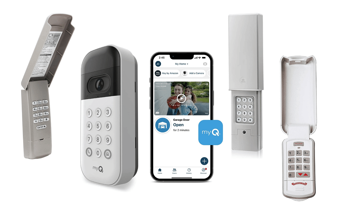 Enhancing Convenience: A Deep Dive into the Smart Garage Door Keypads