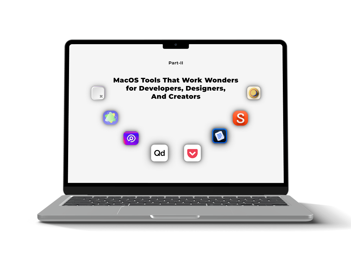 Mac Tools That Work Wonders for Developers, Designers, And Creators ...