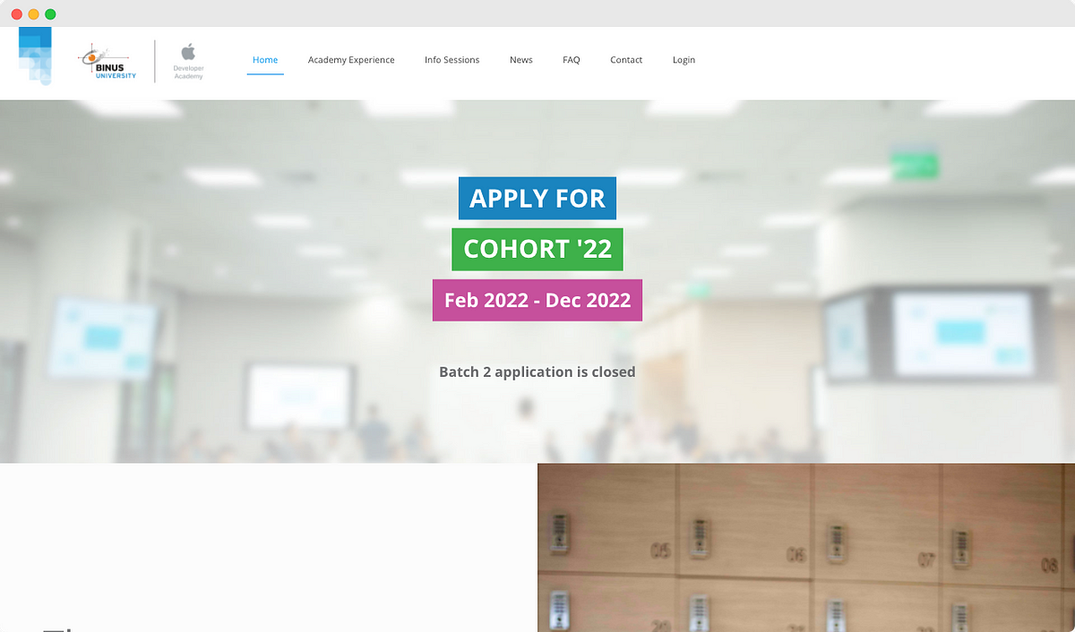 Apple Developer Academy 2022 At Binus | By Mufti Ramdhani | Medium