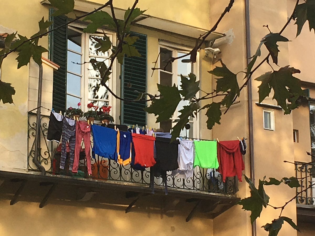 The Contemplative Art Of Hanging Out The Laundry