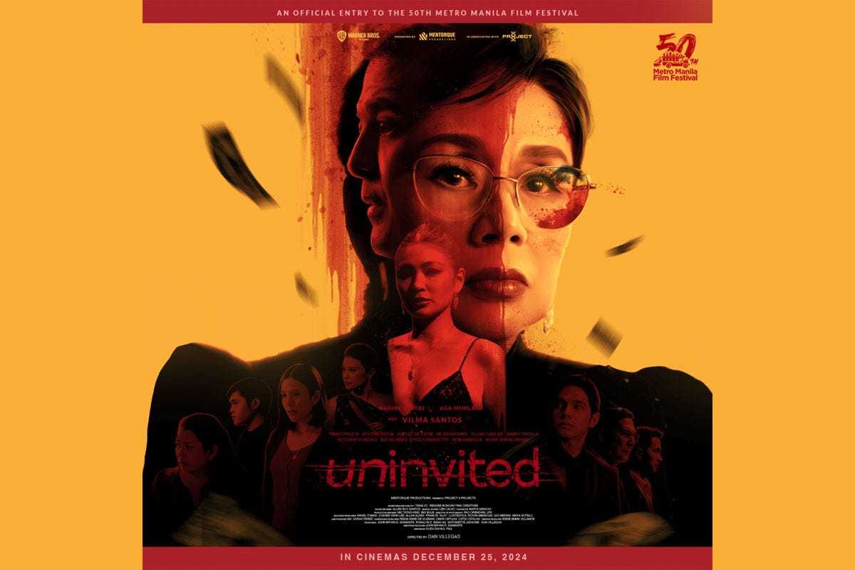 Giving MMFF A Chance By Watching Uninvited by The Review Stop Jan, 2025 Medium