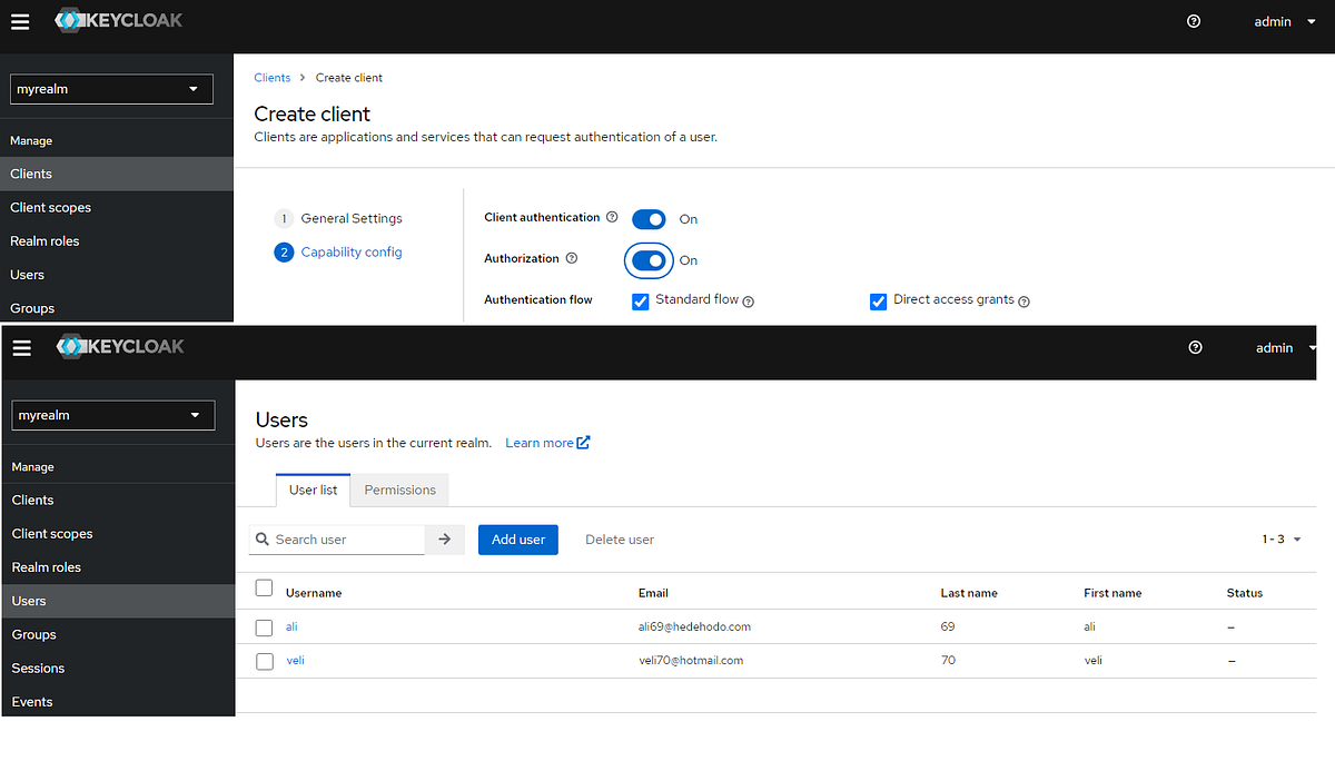 k8sistiossokeycloak(iam). Authentication is the process of… by