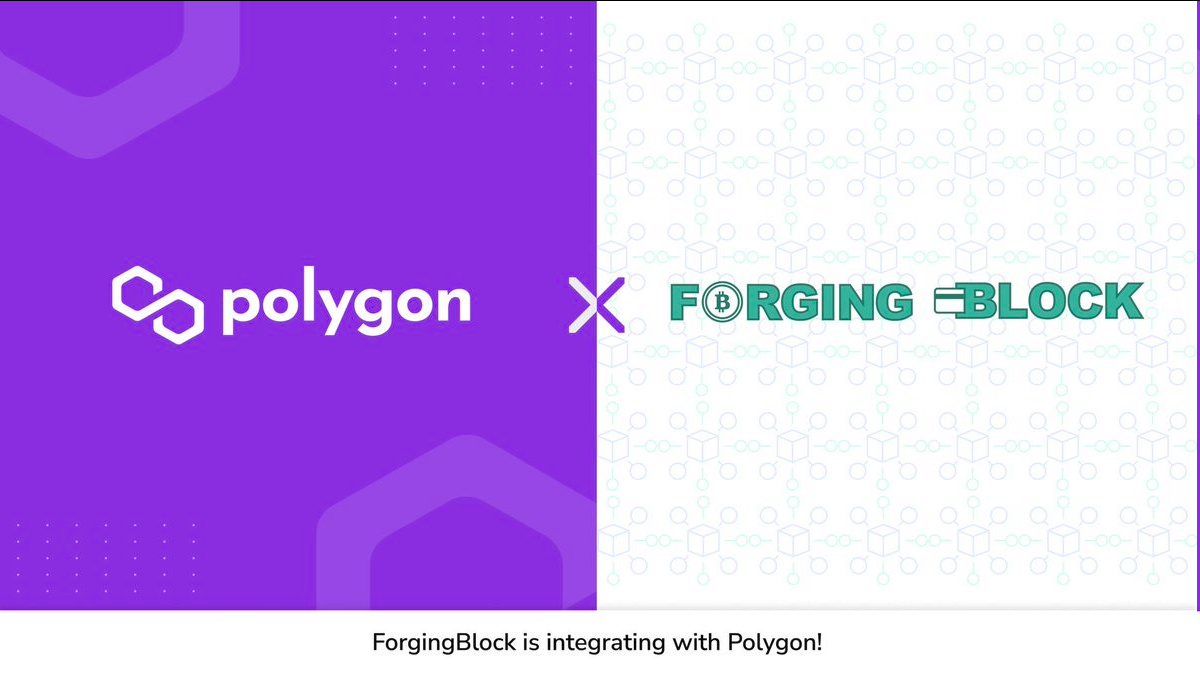 ForgingBlock is integrating Polygon to its Decentralized Cryptocurrency  Payment Gateway | by ForgingBlock Team | ForgingBlock | Medium