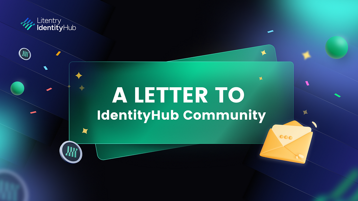 To IdentityHub Community: Putting YOU in Control of Your Web3 Identity