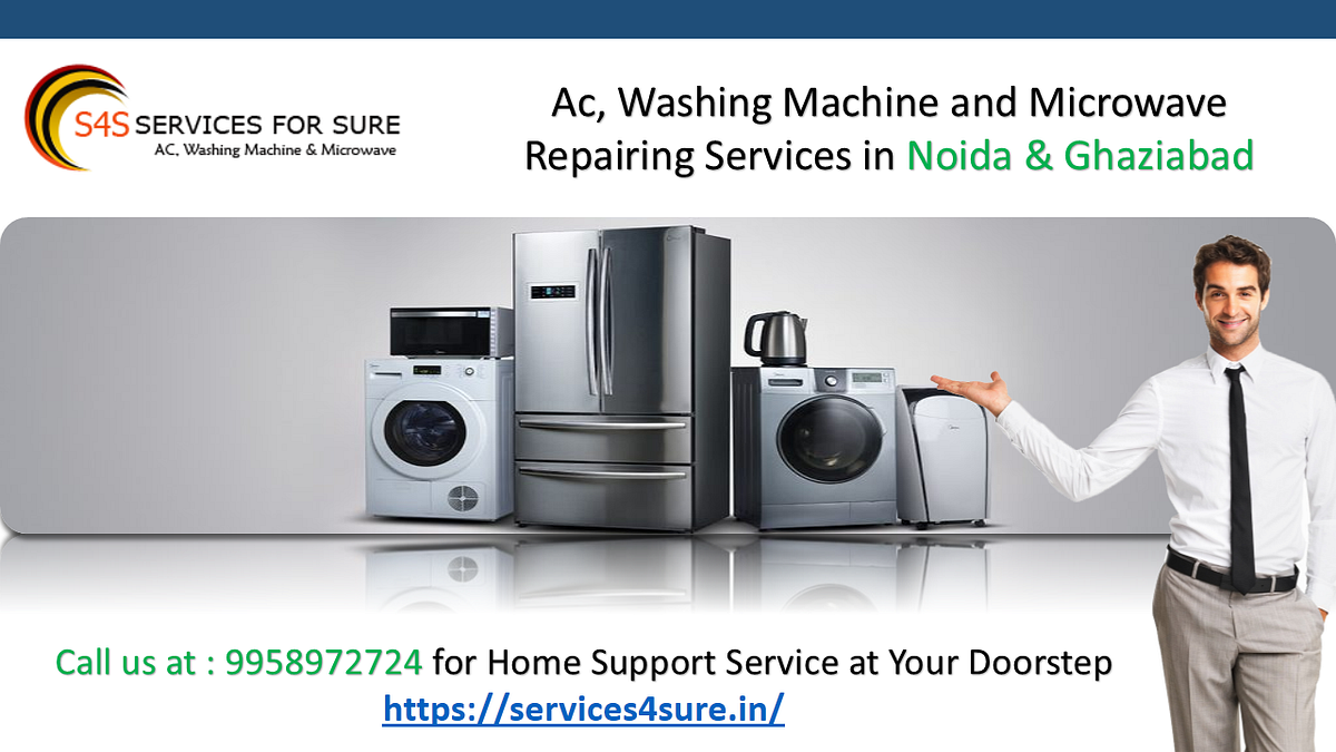 Best Home Appliances Repairing Services in Noida & Ghaziabad by