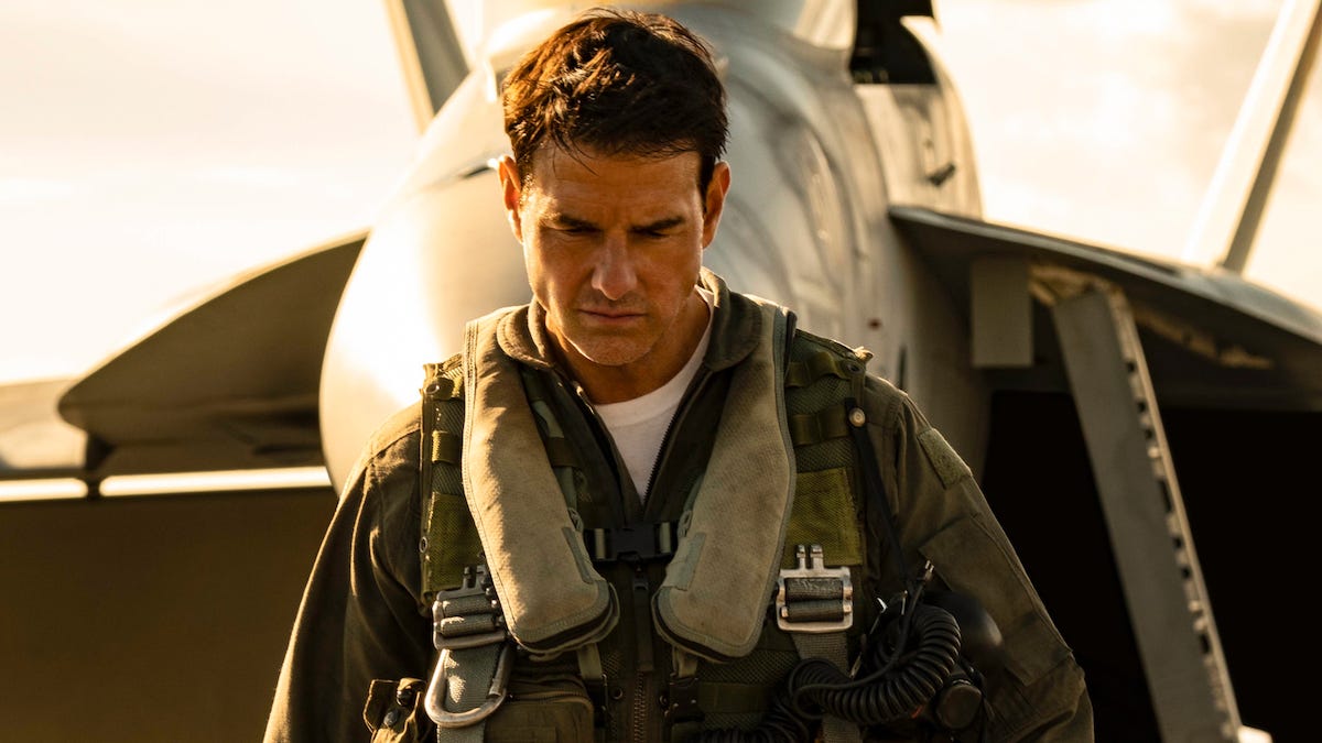 The Ludicrous Beauty of 'Top Gun: Maverick' - The Atlantic