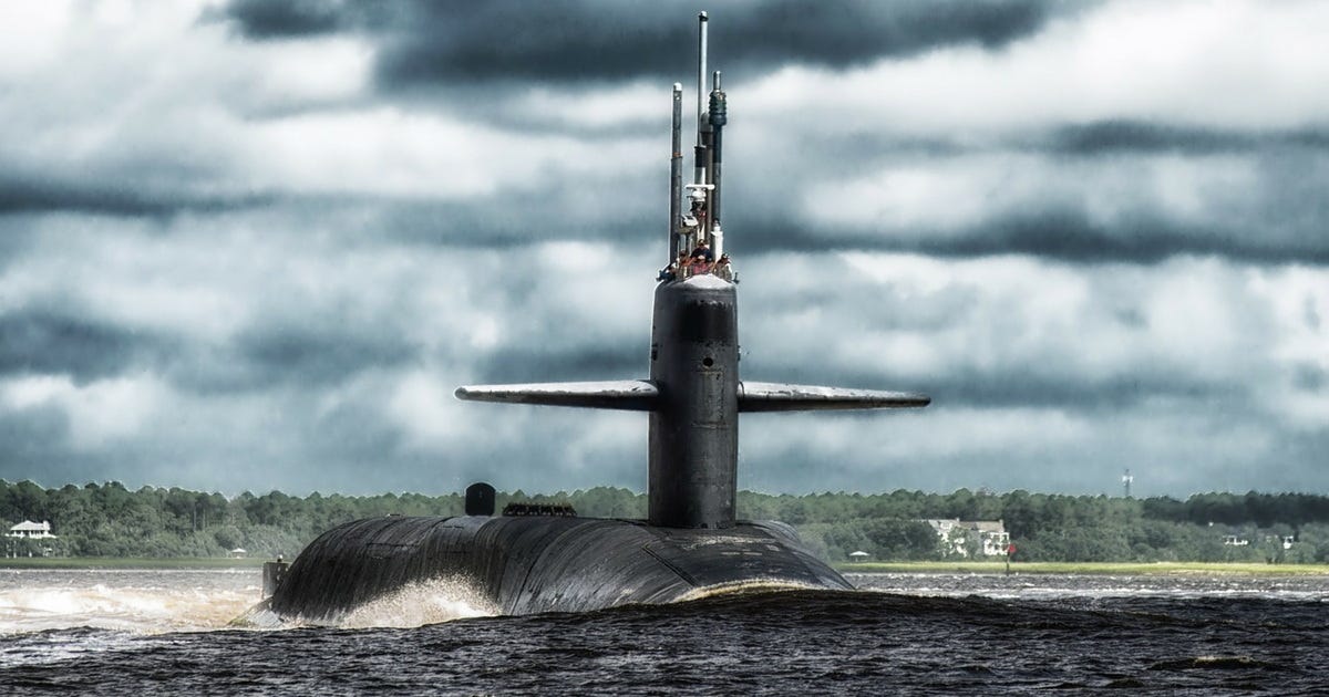 What It’s Like to Bring a Submarine to Periscope Depth | by WiLt