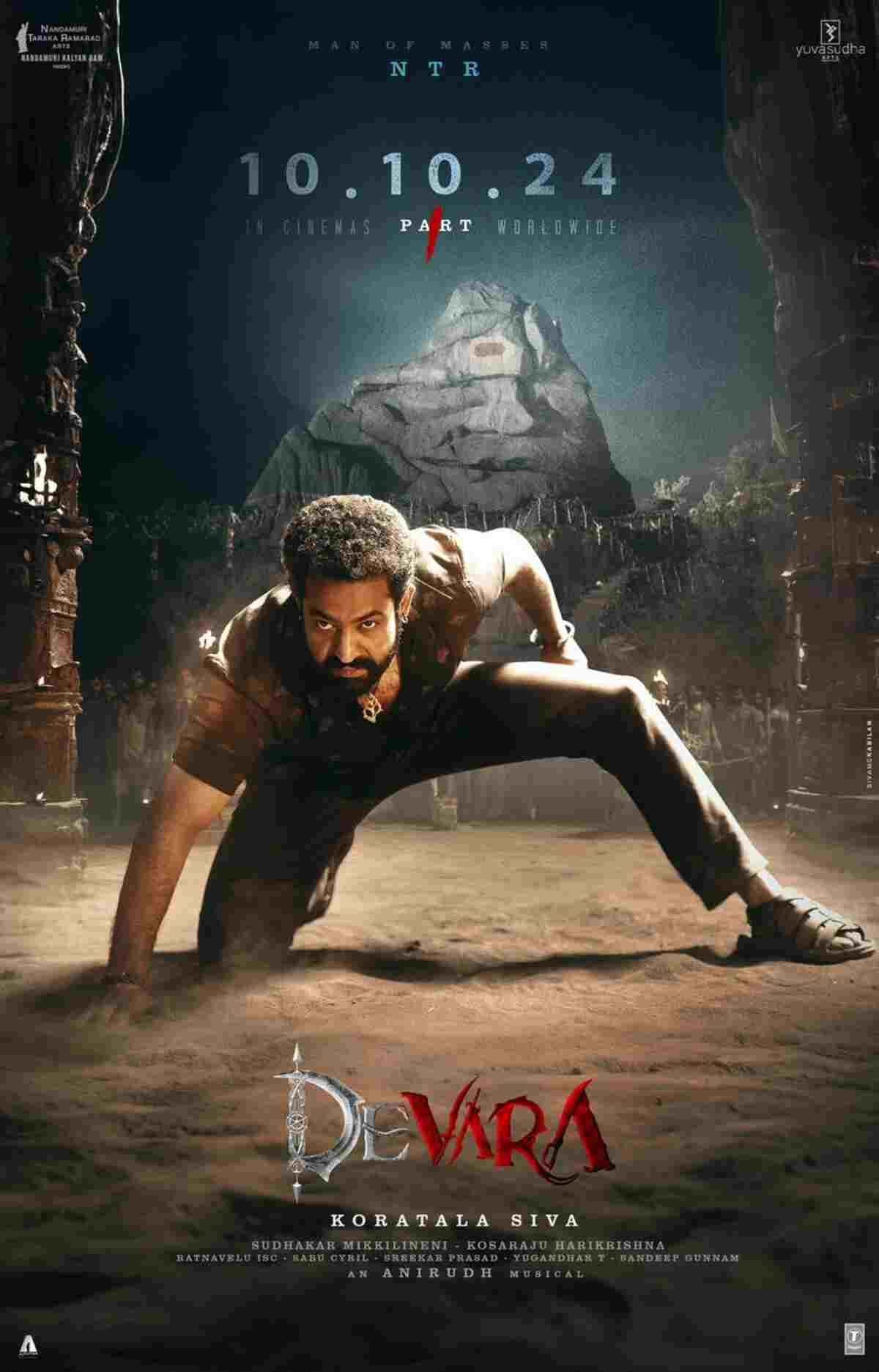 NTR Jr’s ‘Devara Part 1’ Set to Thrill Audiences this Dussehra