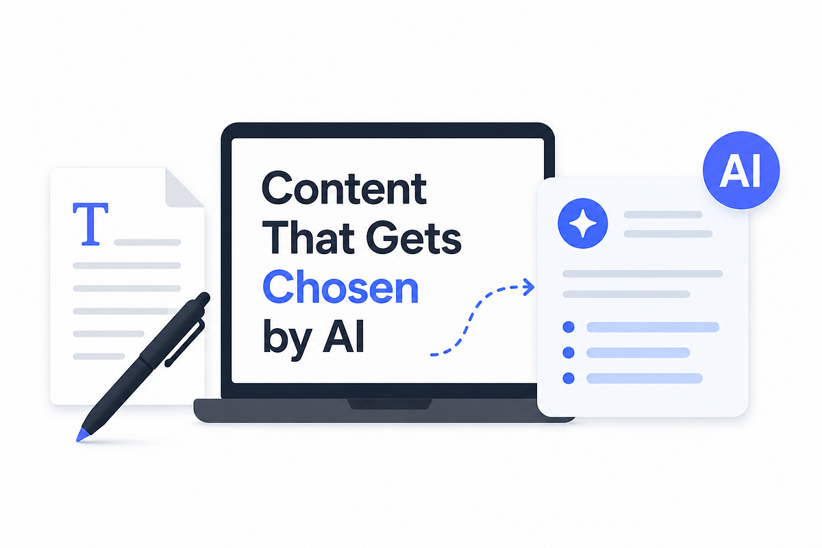 Your content is no longer competing for rankings — it is competing for retrieval