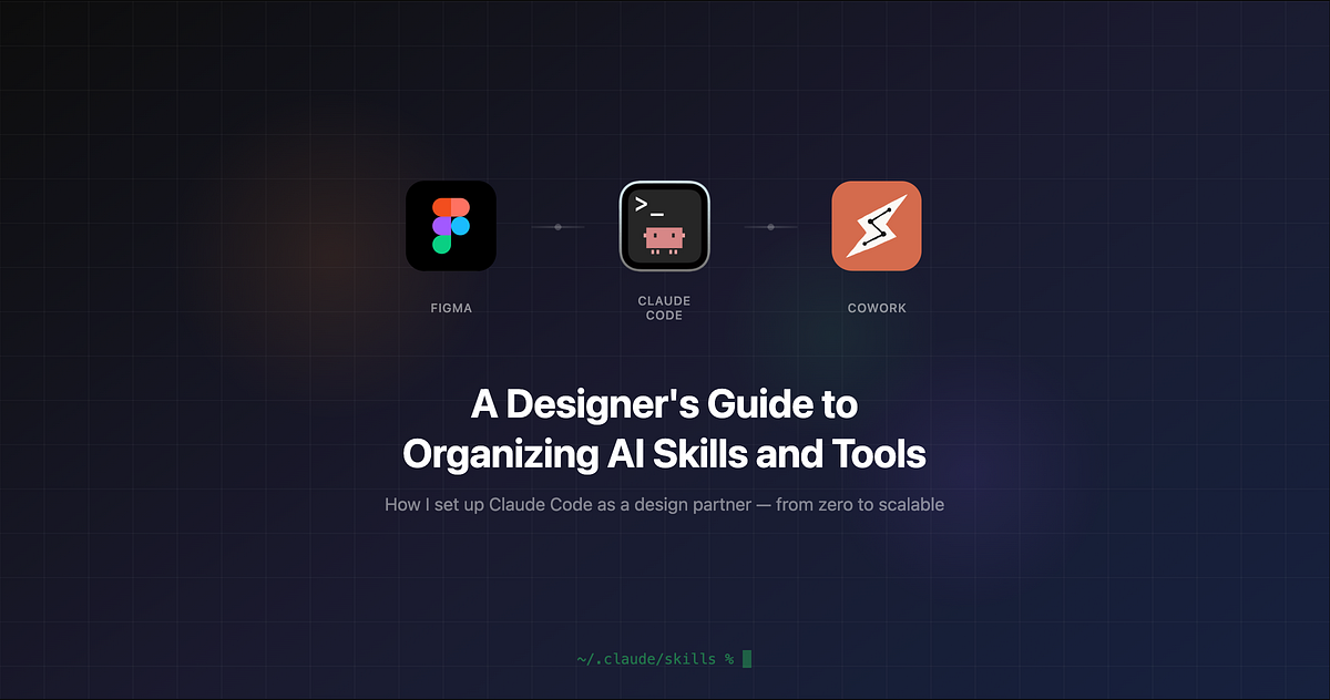 A Designer's Guide to Claude Code | by Katherine Yeh | Bootcamp