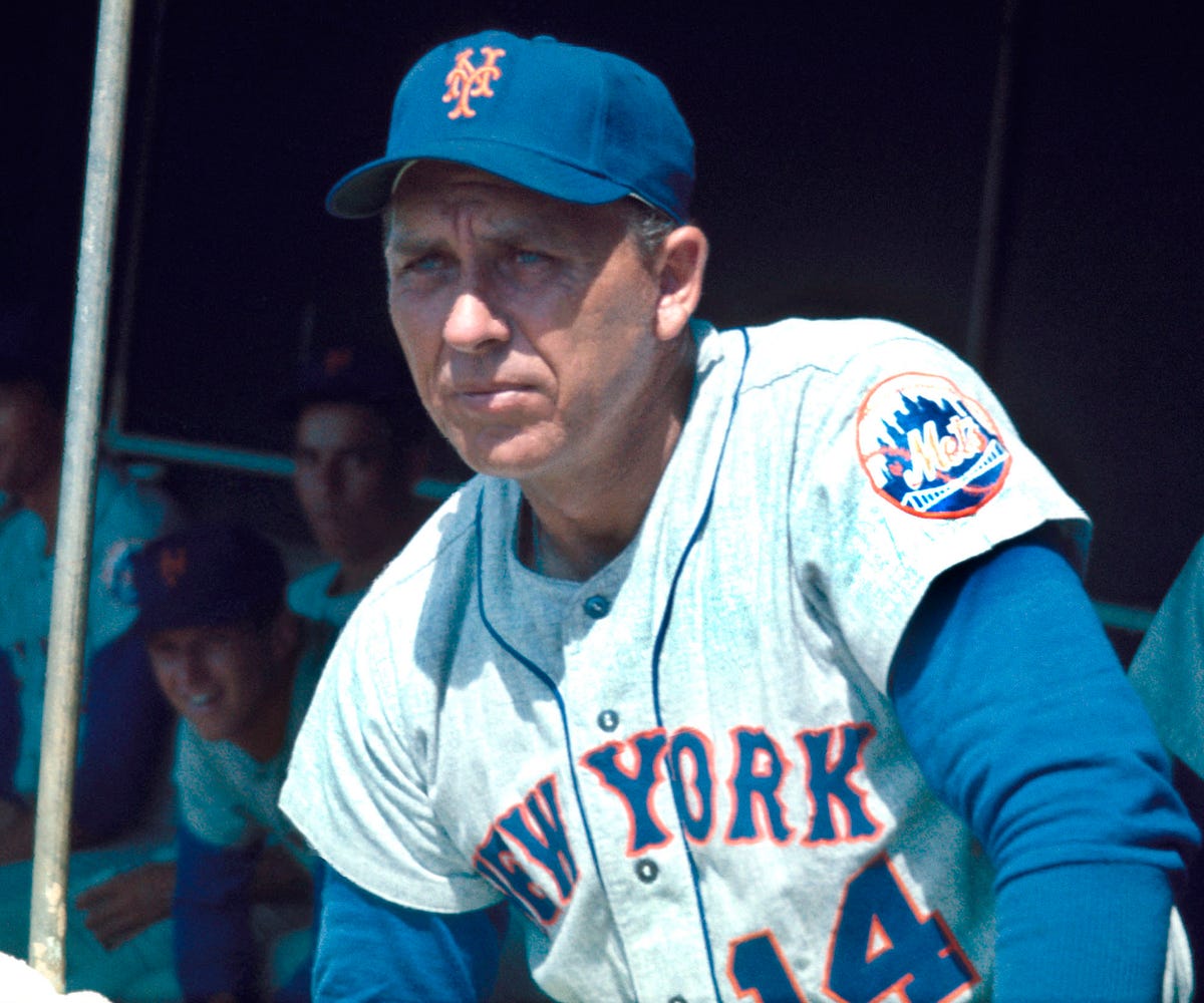 1969 Mets react to manager Gil Hodges being inducted into the Baseball Hall  of Fame