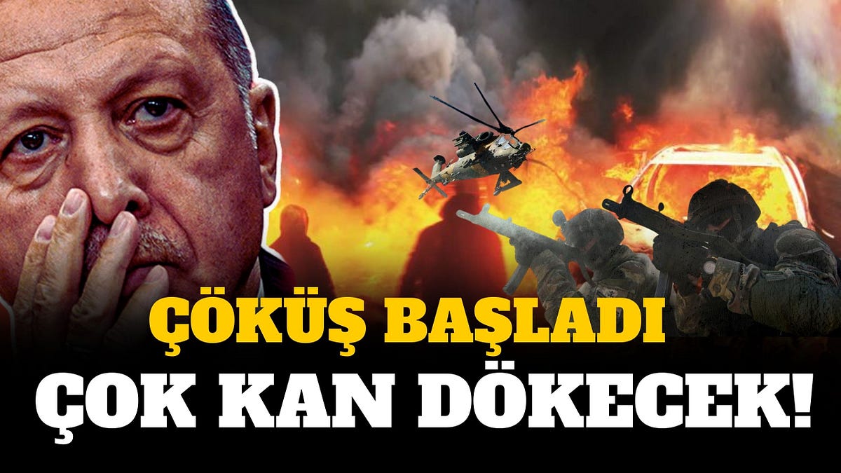 ÇÖKÜŞ BAŞLADI, ÇOK KAN DÖKECEK!. 31 Mart yerel seçimleri Erdoğan için… | by Erkam Tufan Aytav | Medium ÇÖKÜŞ... 