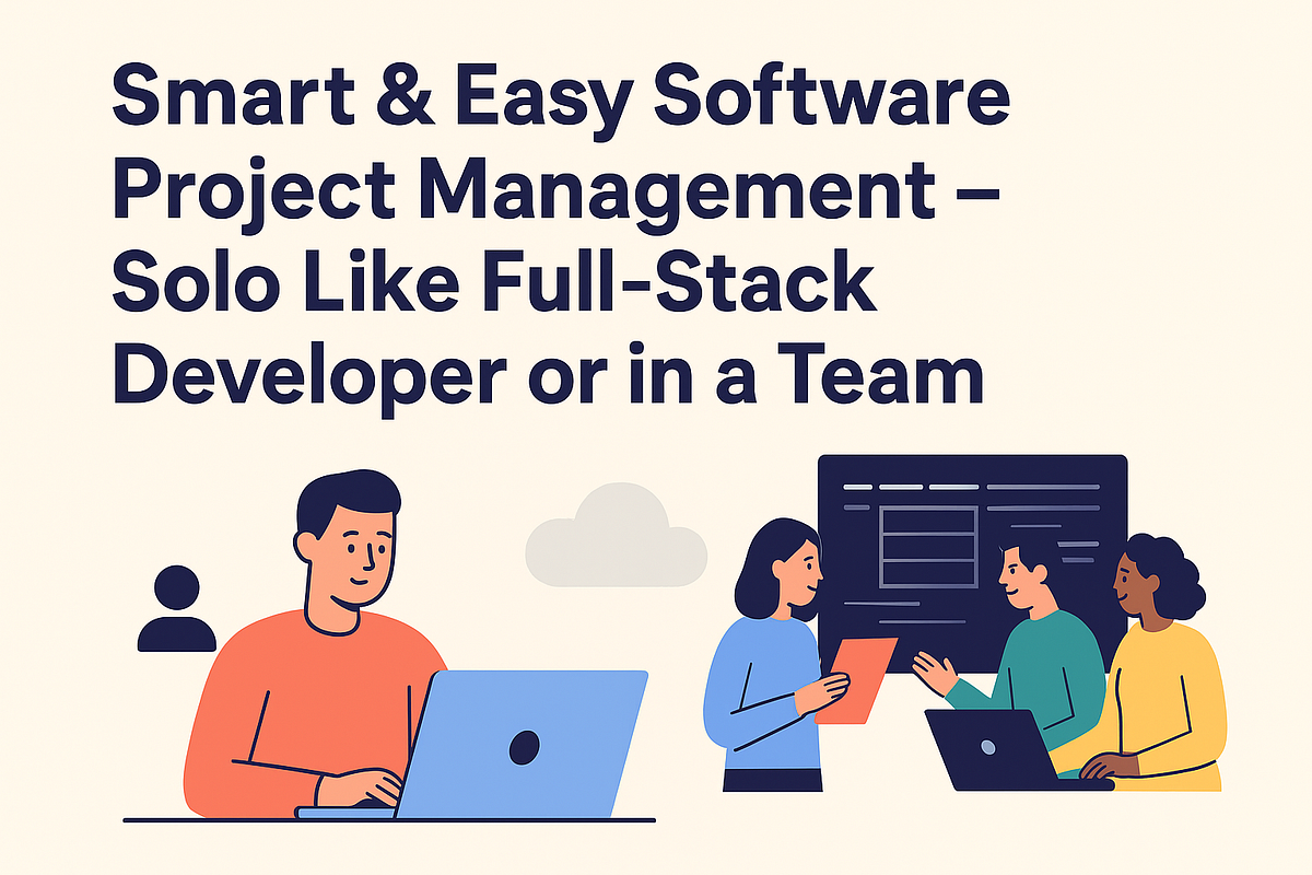 Smart & Easy Software Project Management — Solo Like a Full-Stack ...