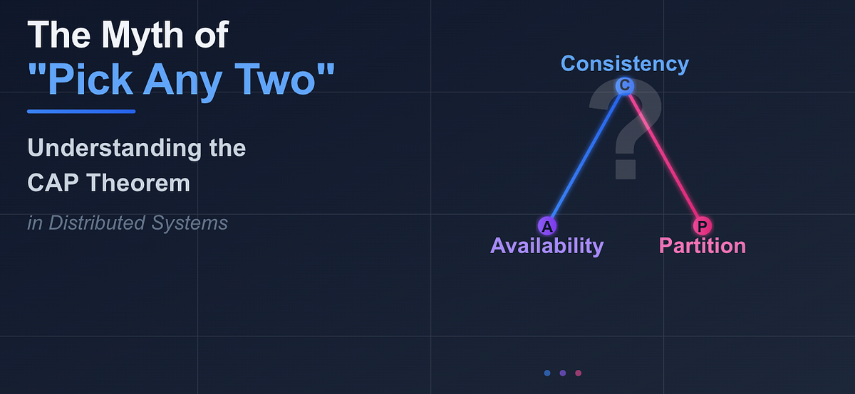 The Myth of “Pick Any Two” — Understanding the CAP Theorem in ...