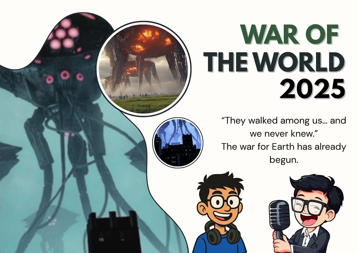 The Silent Invasion What War of the Worlds 2025 Tries