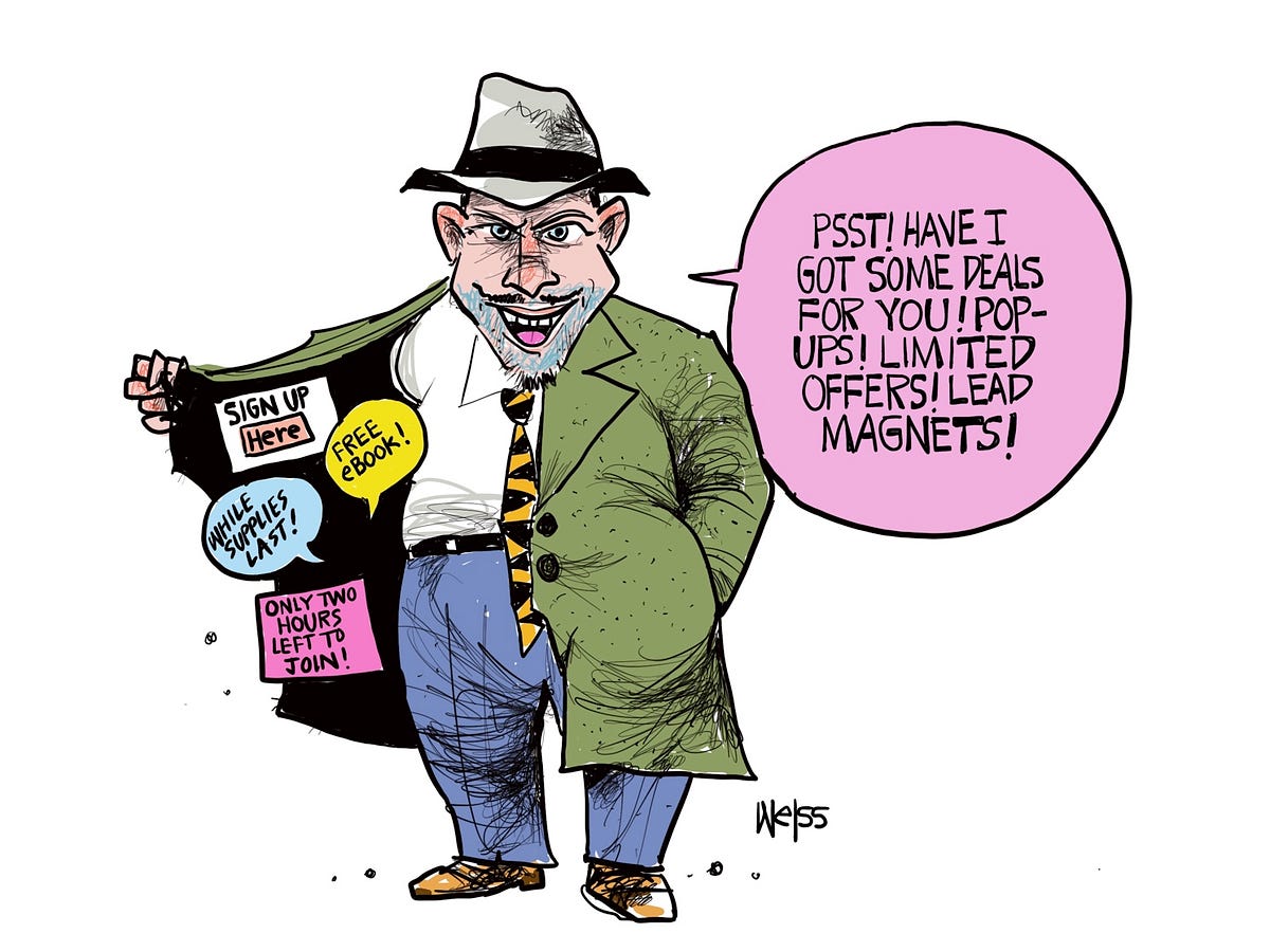 Two important things