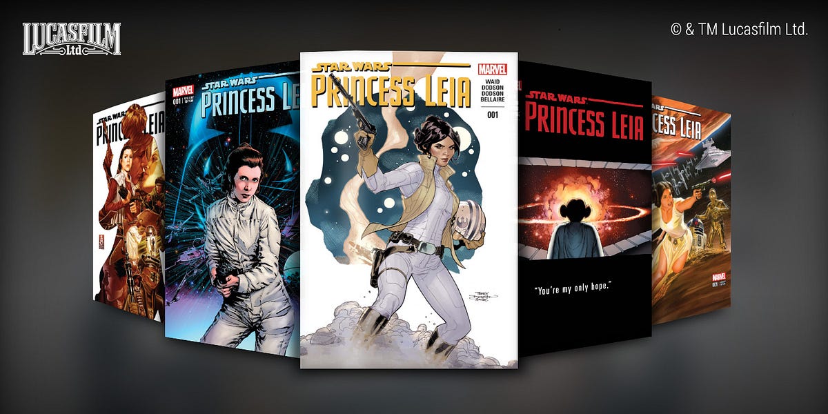 Disney Princess Porn Comics - Star Warsâ„¢ Digital Comics â€” Star Wars Heroes: Princess Leia | by VeVe  Digital Collectibles | VeVe | Medium