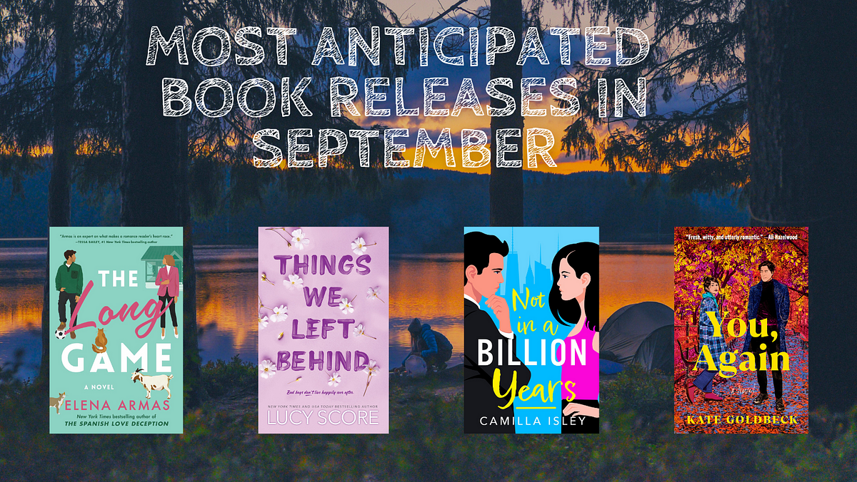 The Most Anticipated Book Releases in September 2023 Hooked on Books