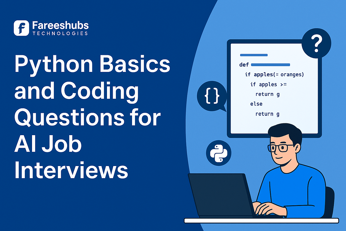 Python Basics and Coding Questions for AI Job Interview | by Aqila N ...