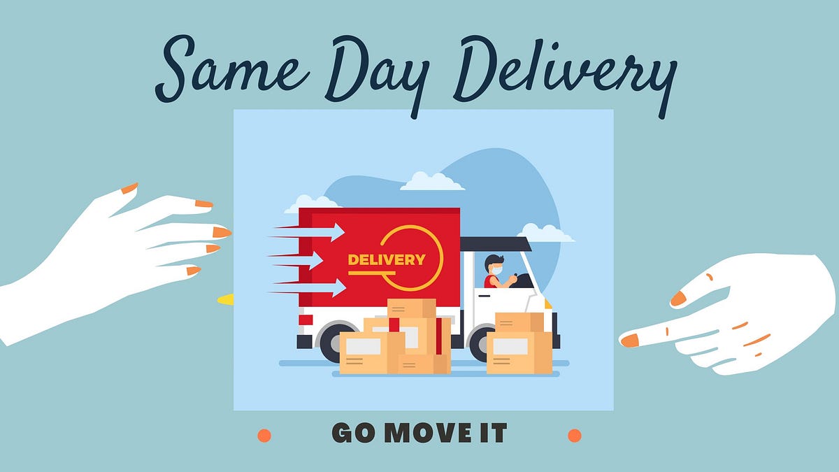Same Day Delivery Go Move It Medium