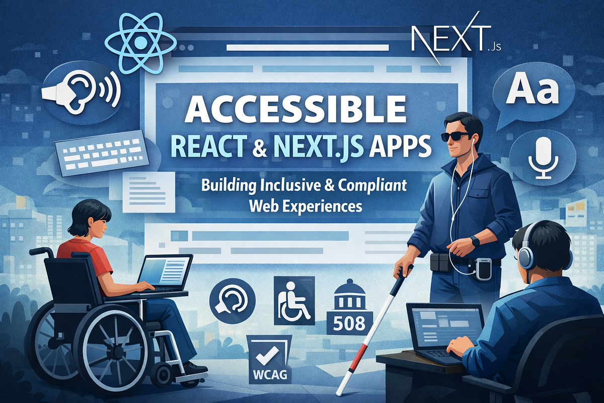 Prioritising Accessibility in React and Next.js Applications | by Alex ...
