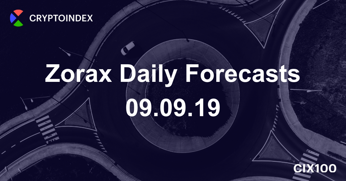 Zorax Crypto Daily Forecasts for 09.09.2019
