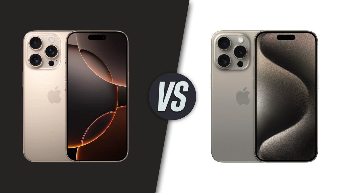 iPhone 16 Pro vs. iPhone 15 Pro What Makes the New Model Shine, and
