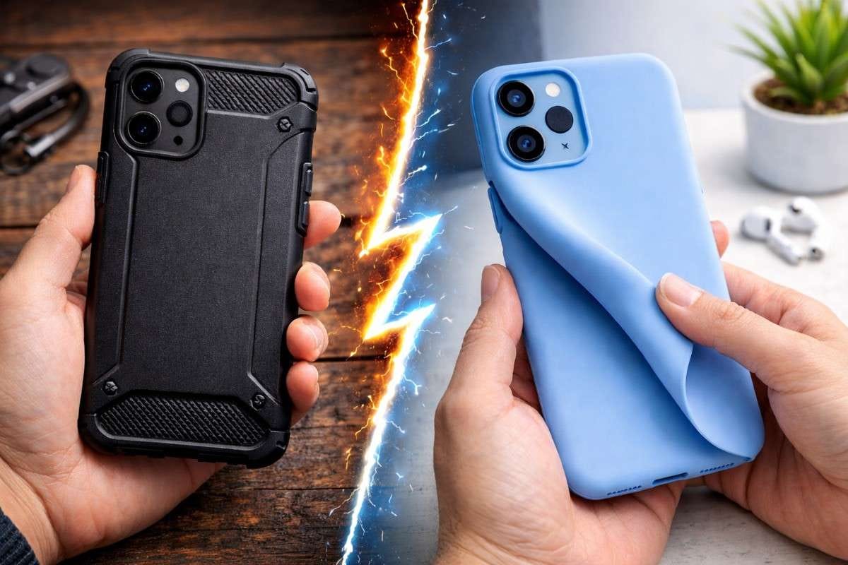 Silicone vs Rubber Mobile Covers: Which One Is Better?