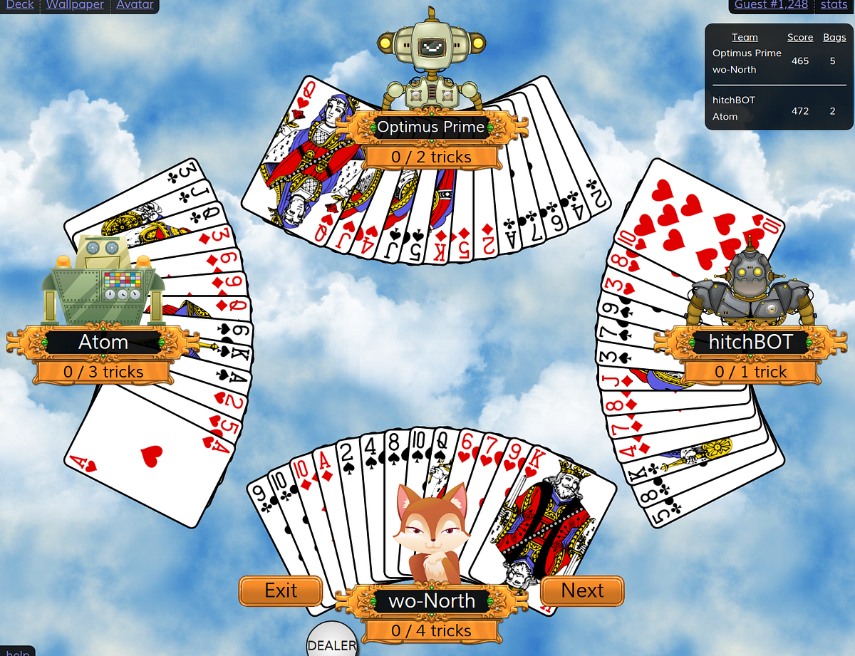 What Would You Bid? Spades End Game Strategy by World of Card Games