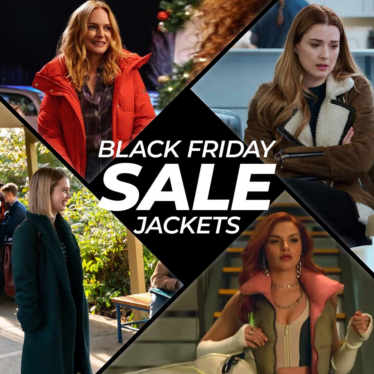 Black Friday Sale on Jackets The American Outfit Medium